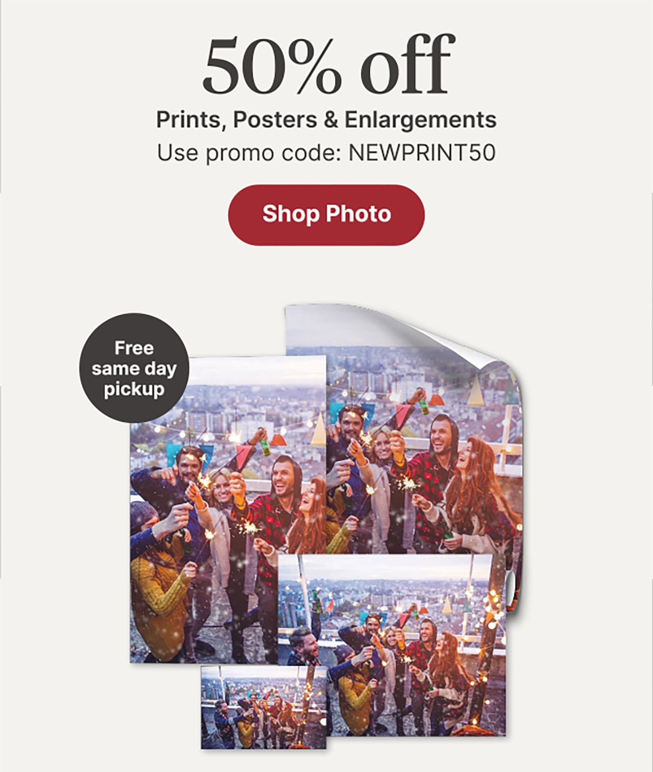 50% off