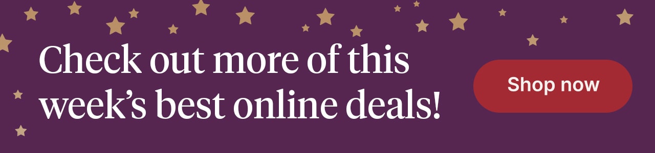 Check out more of this week's best online deals!