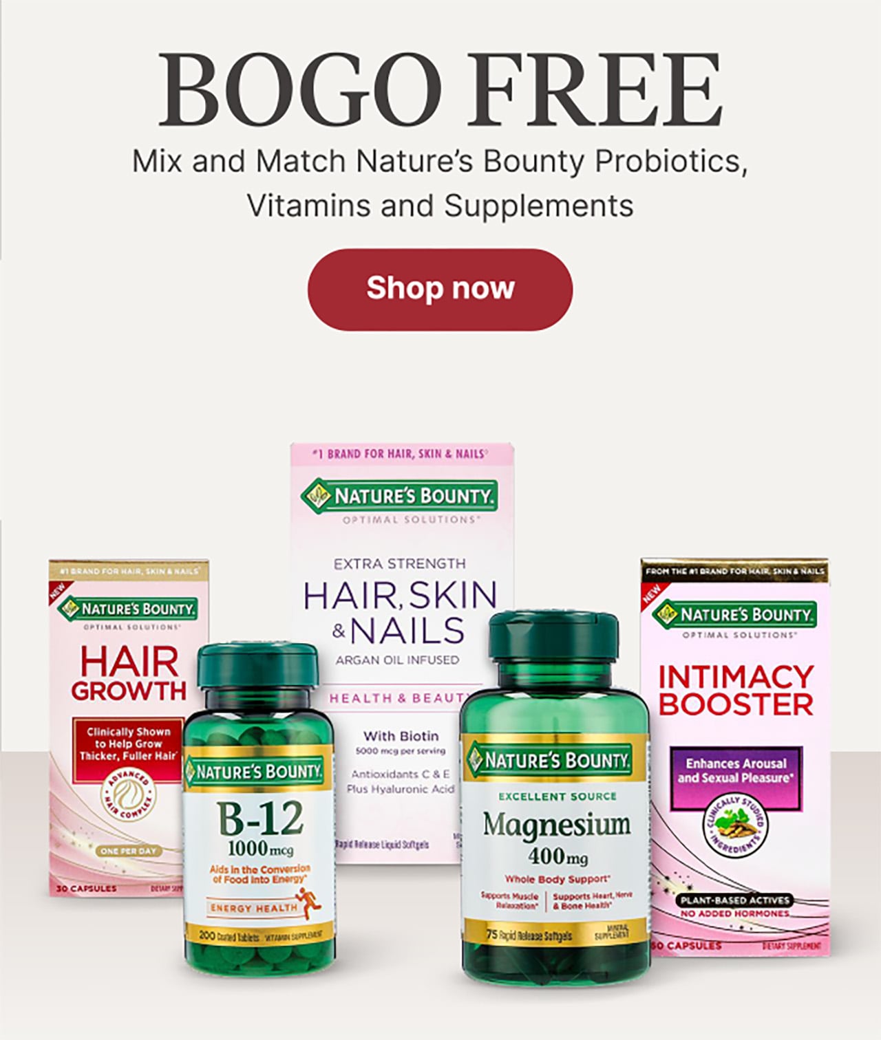 BOGO FREE