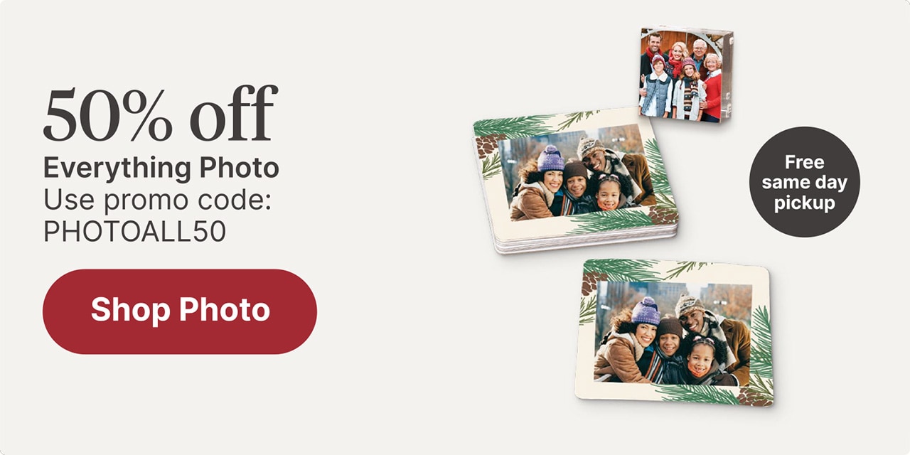 50% off everything Photo