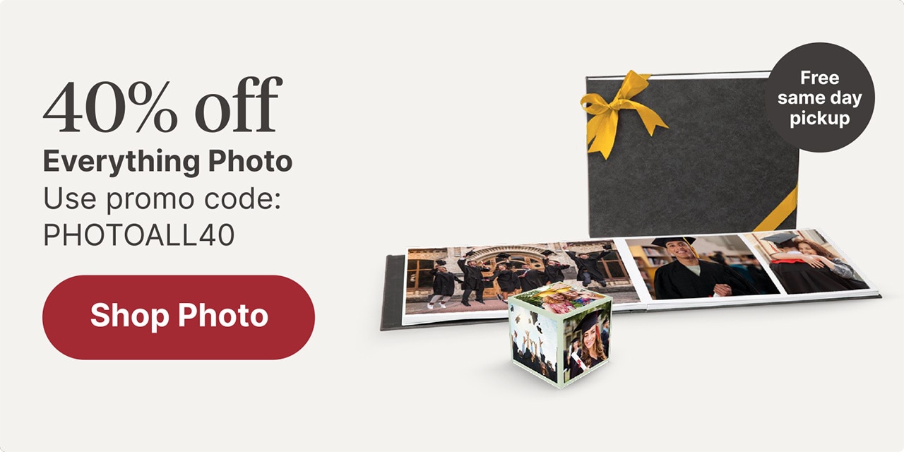 40% off Everything photo 