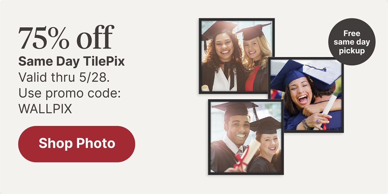 75% off Same Day Tilepix
