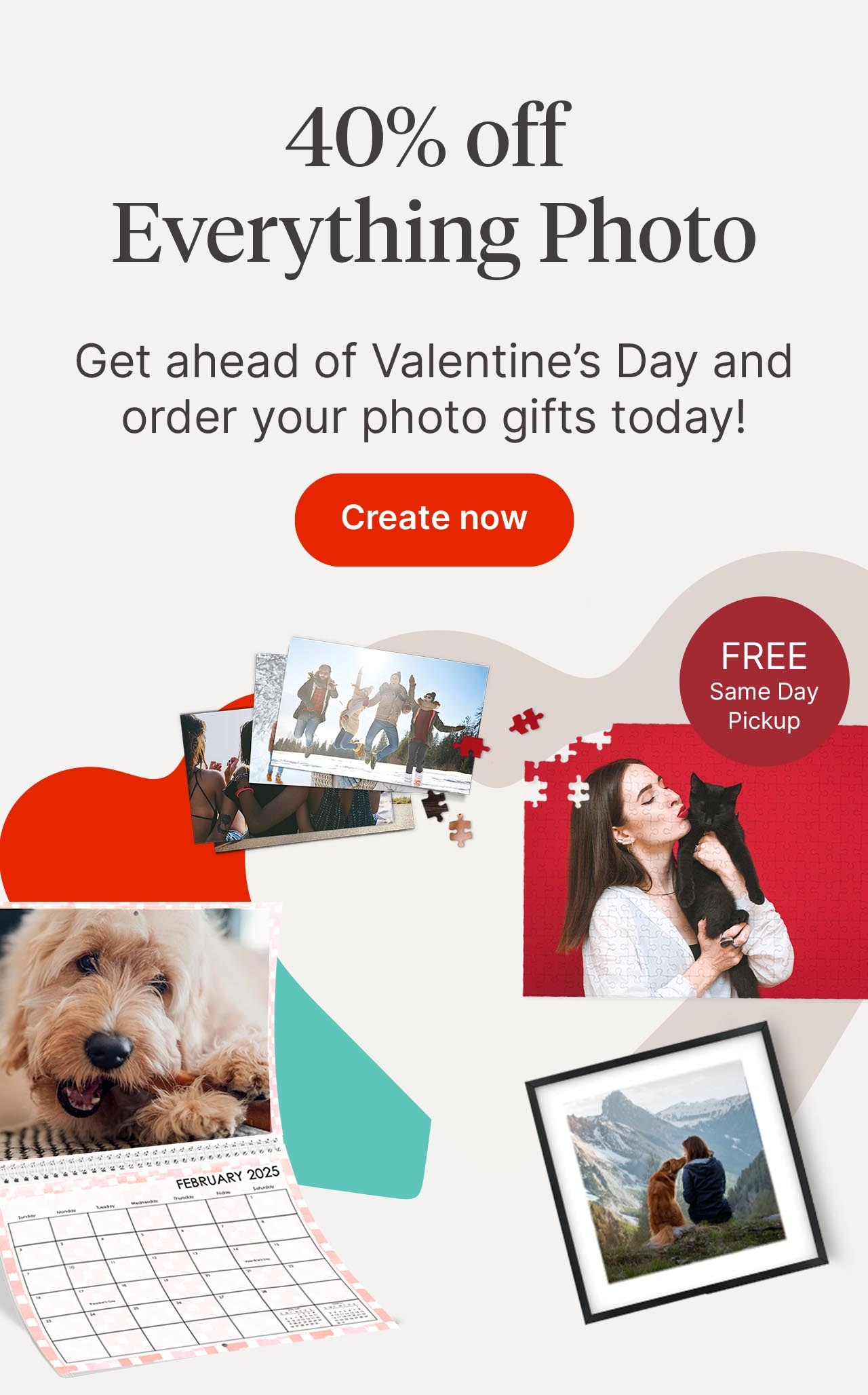 40% off everything Photo