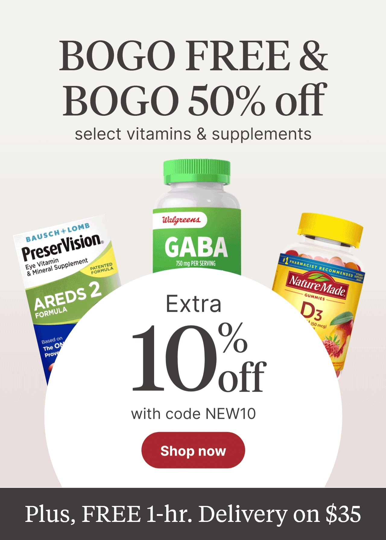 Extra 10%off with code NEW10