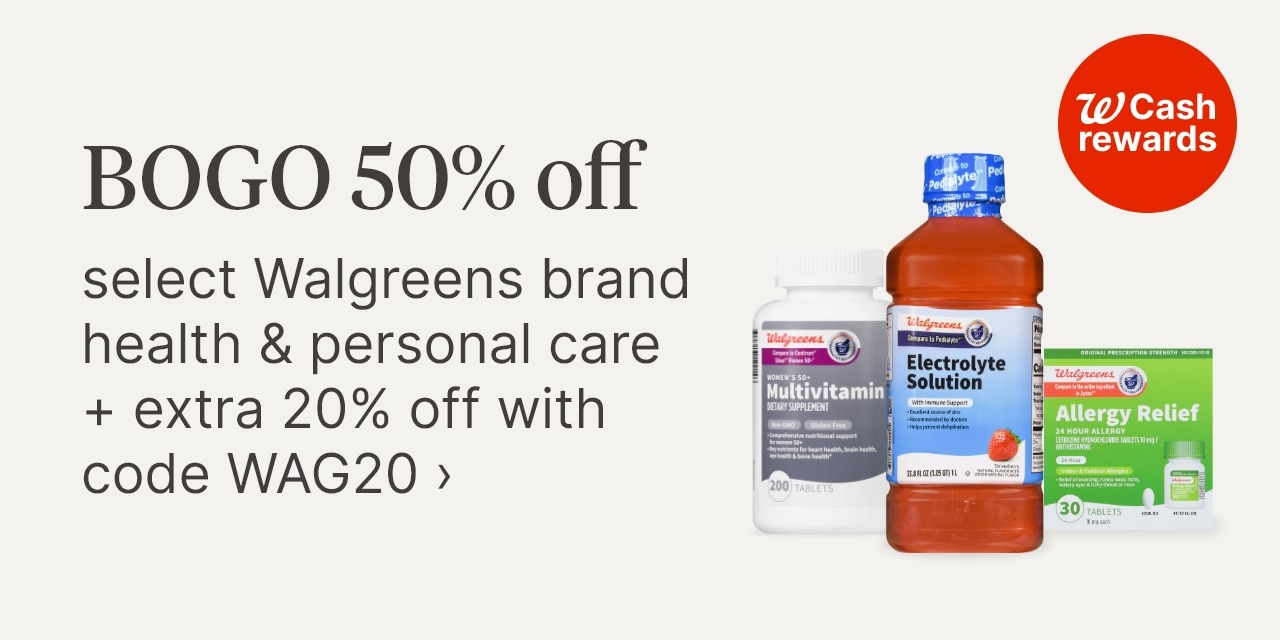 BOGO 50% off