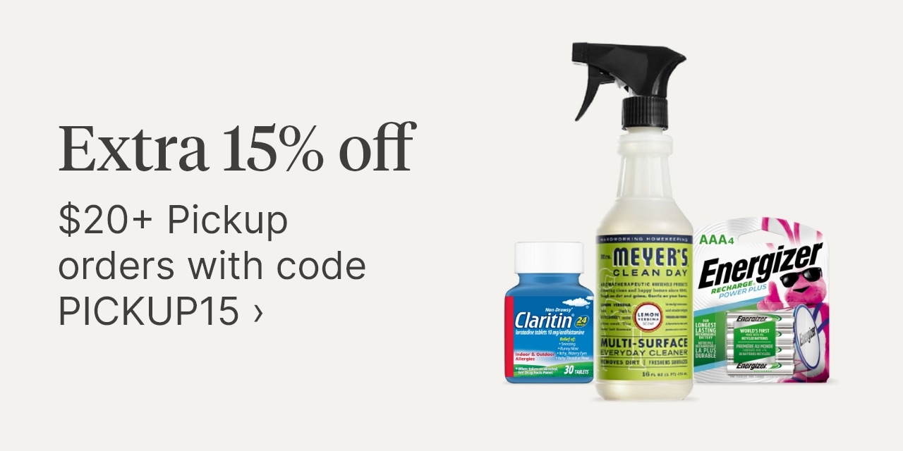 Extra 15% off
