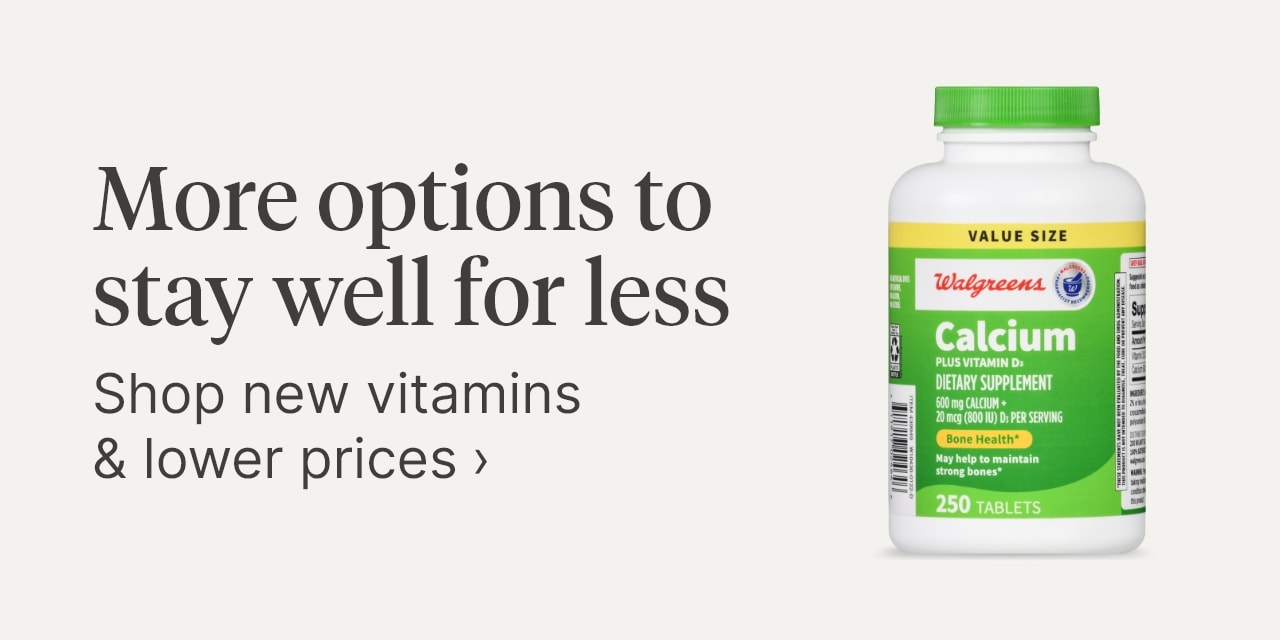 More options to stay well for less