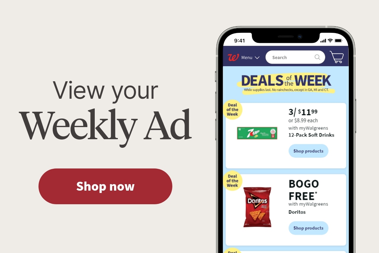 View your weekly AD. Shop Now