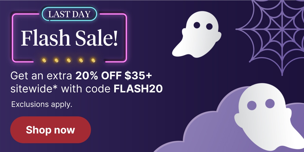 Flash sale!