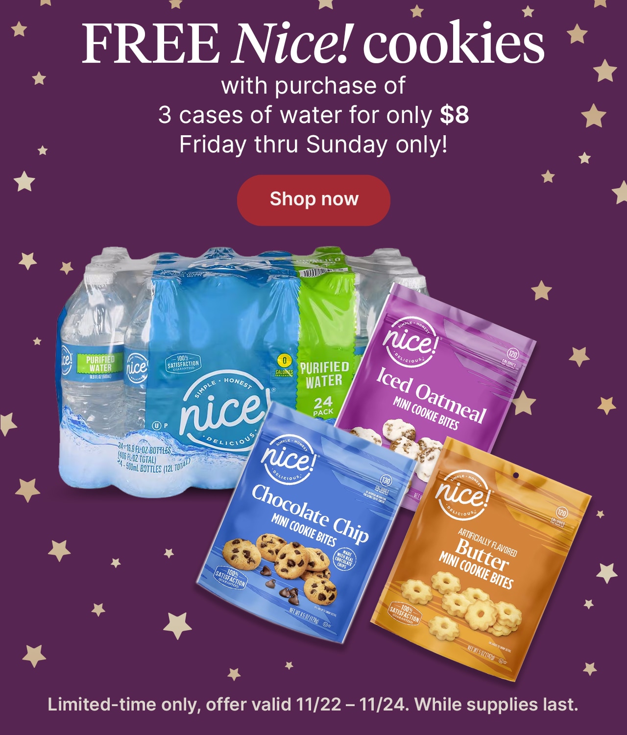 FREE Nice! cookies