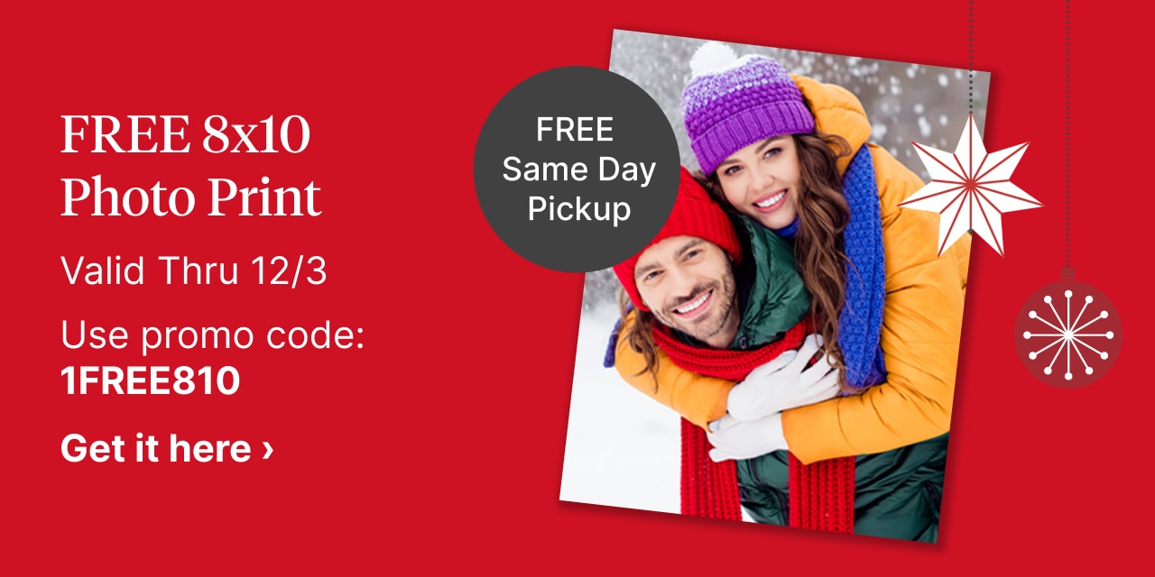 Free 8x10 Photo Prints