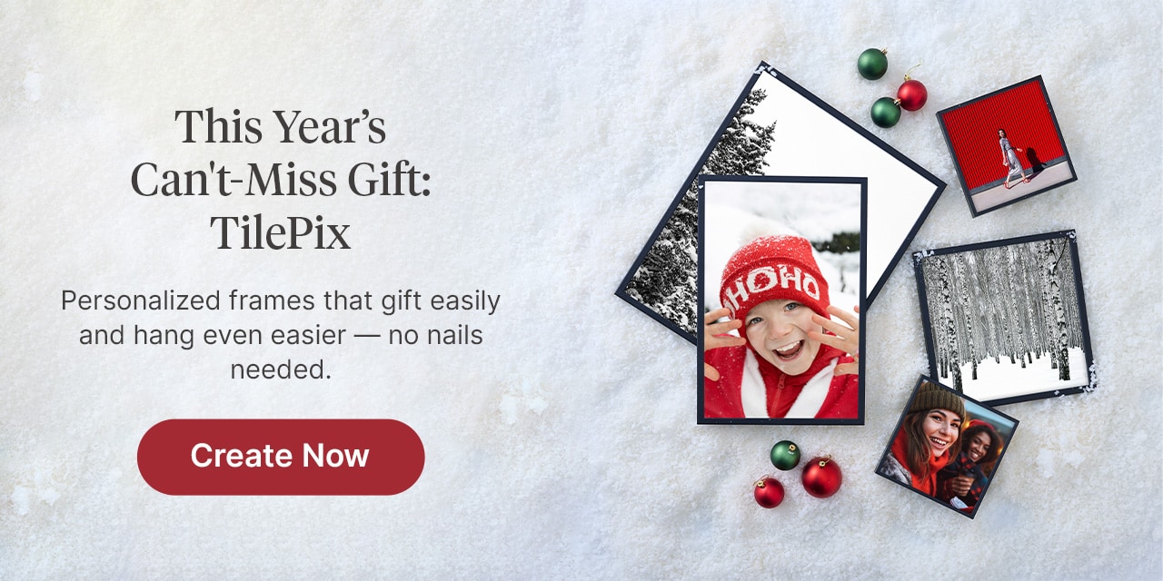 This Year's Can't-Miss Gift: TilePix