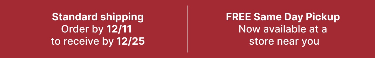 Express local delivery | Free Same Day Pickup