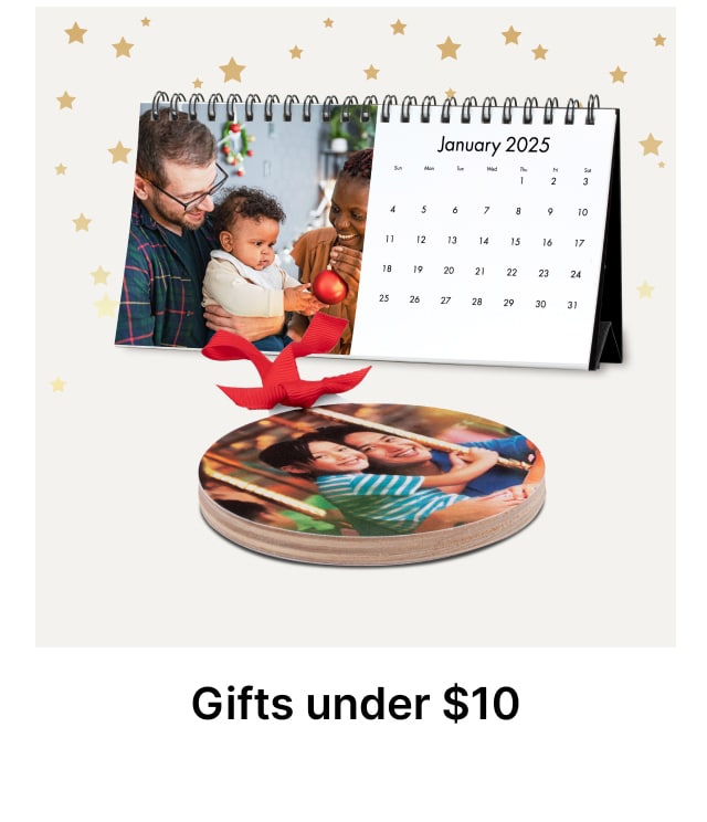 Gifts under $10