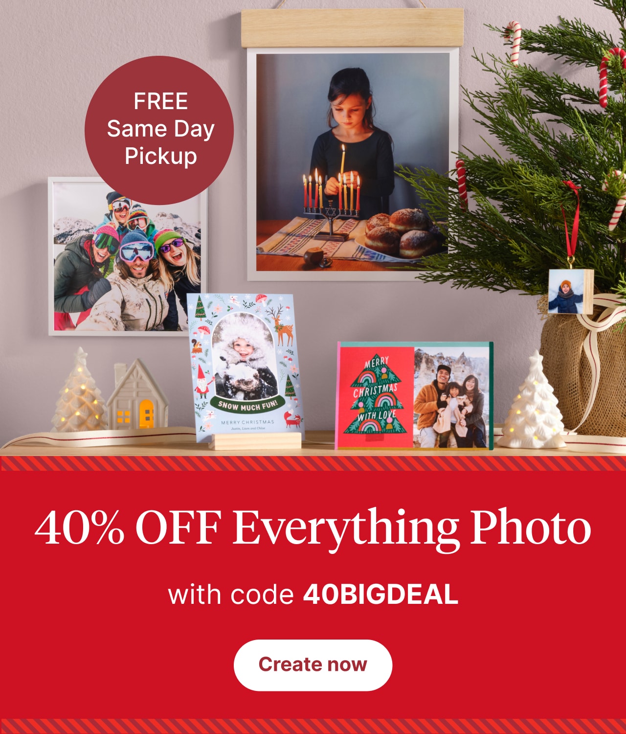 40% OFF Everything Photo