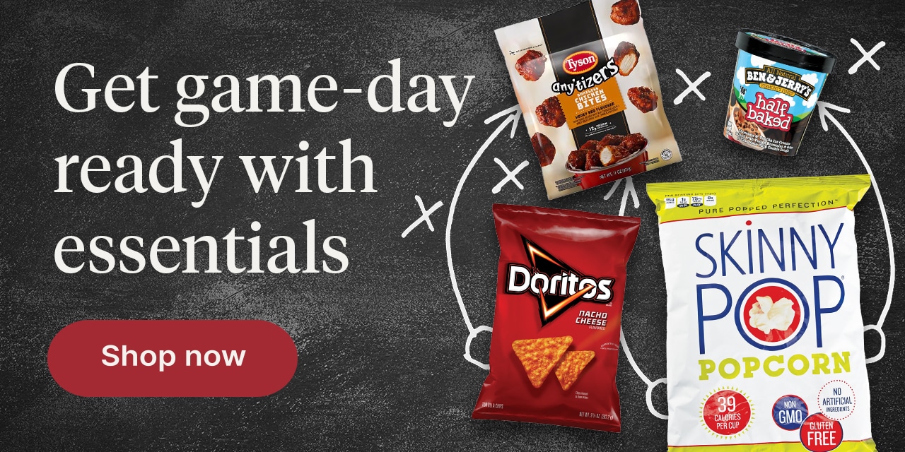 Get game-day ready with essentials