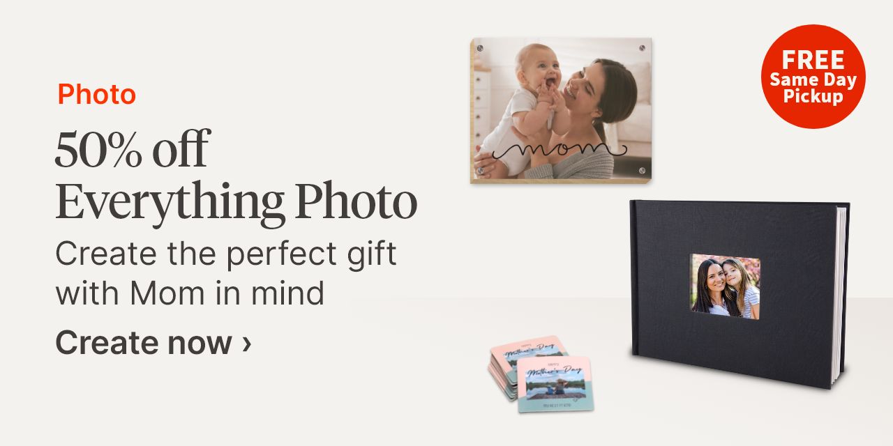 50% off everything Photo