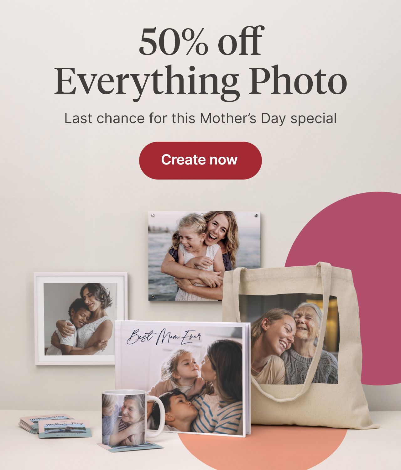 50% off Everything Photo