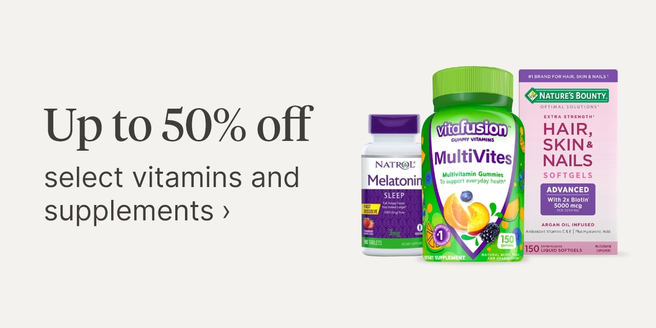 Up to 50% off