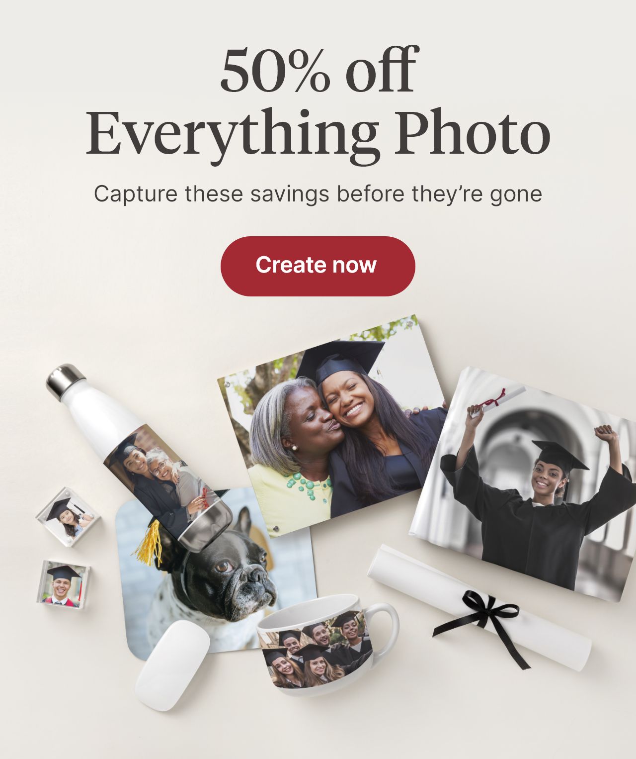 50% off Everything Photo