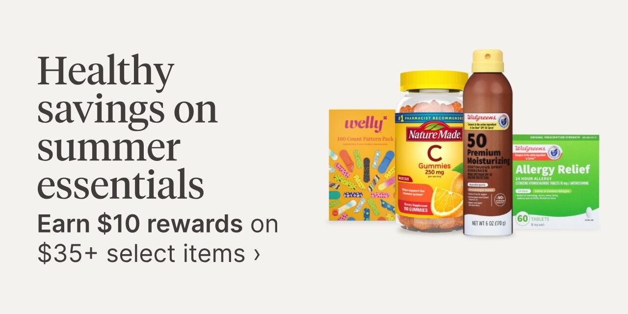 Healthy savings on summer essentials