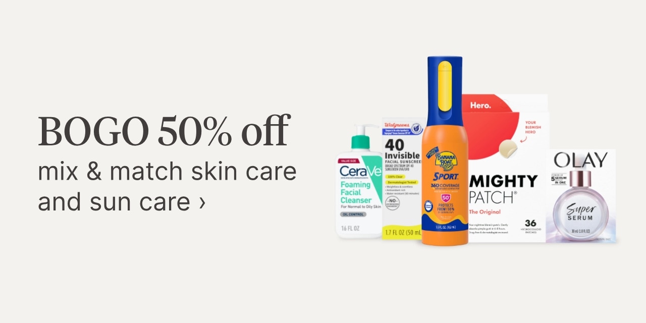 BOGO 50% off