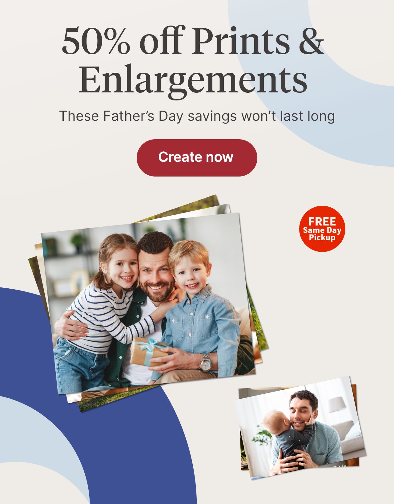 Print out your favorite moments a 50 off Prints & Enlargements deal