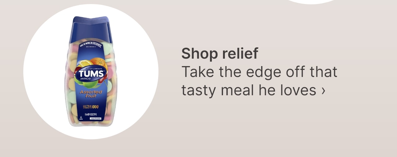 Shop relief