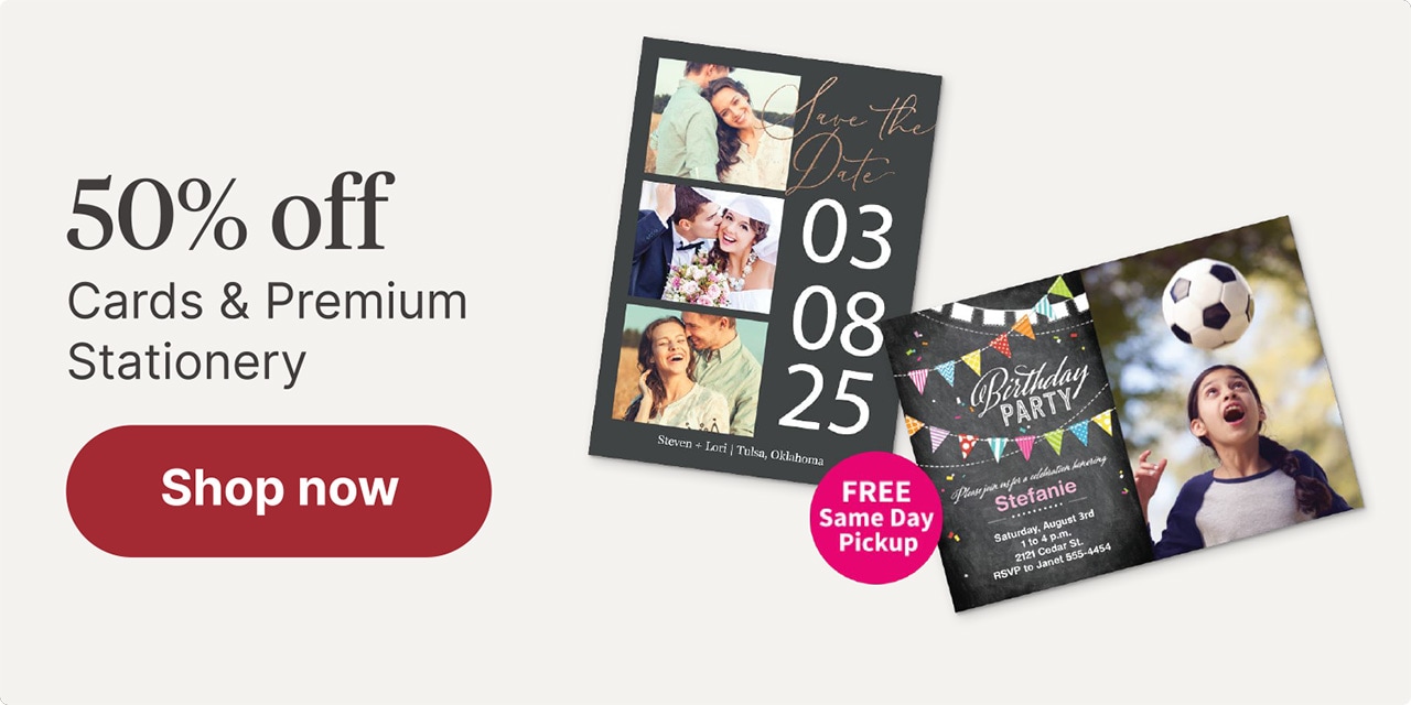 50% off
