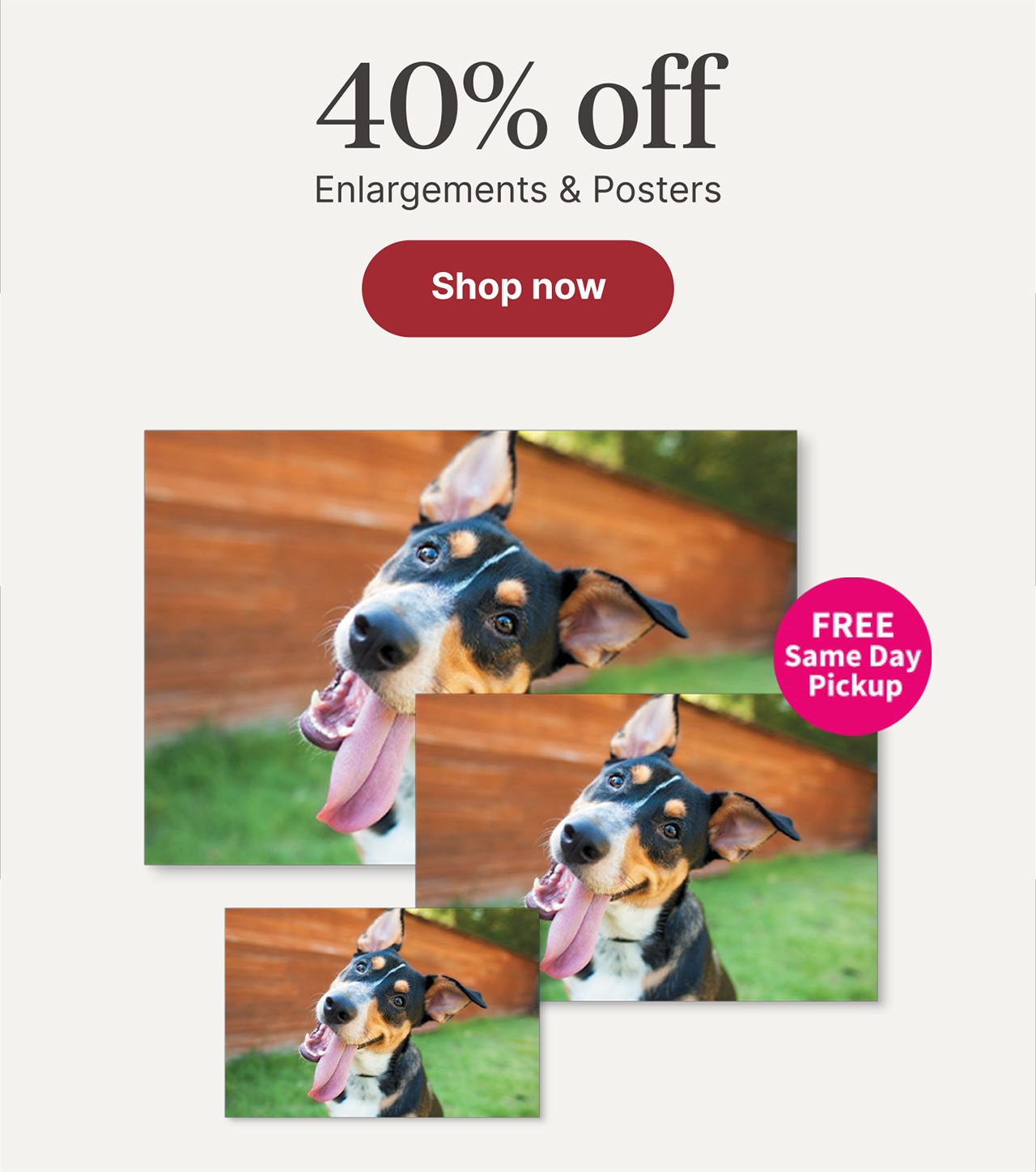 40% off
