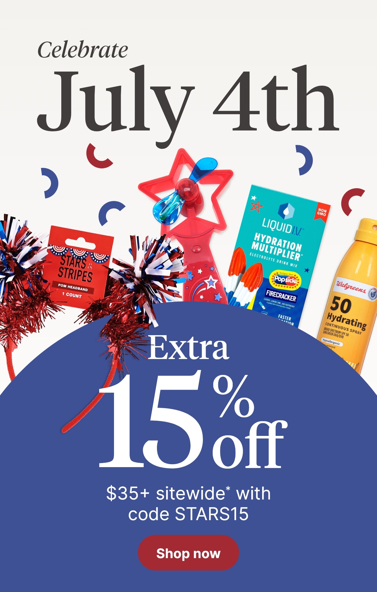 Celebrate July 4th