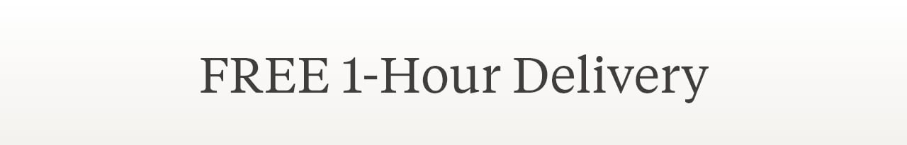 Free 1-Hour Delivery