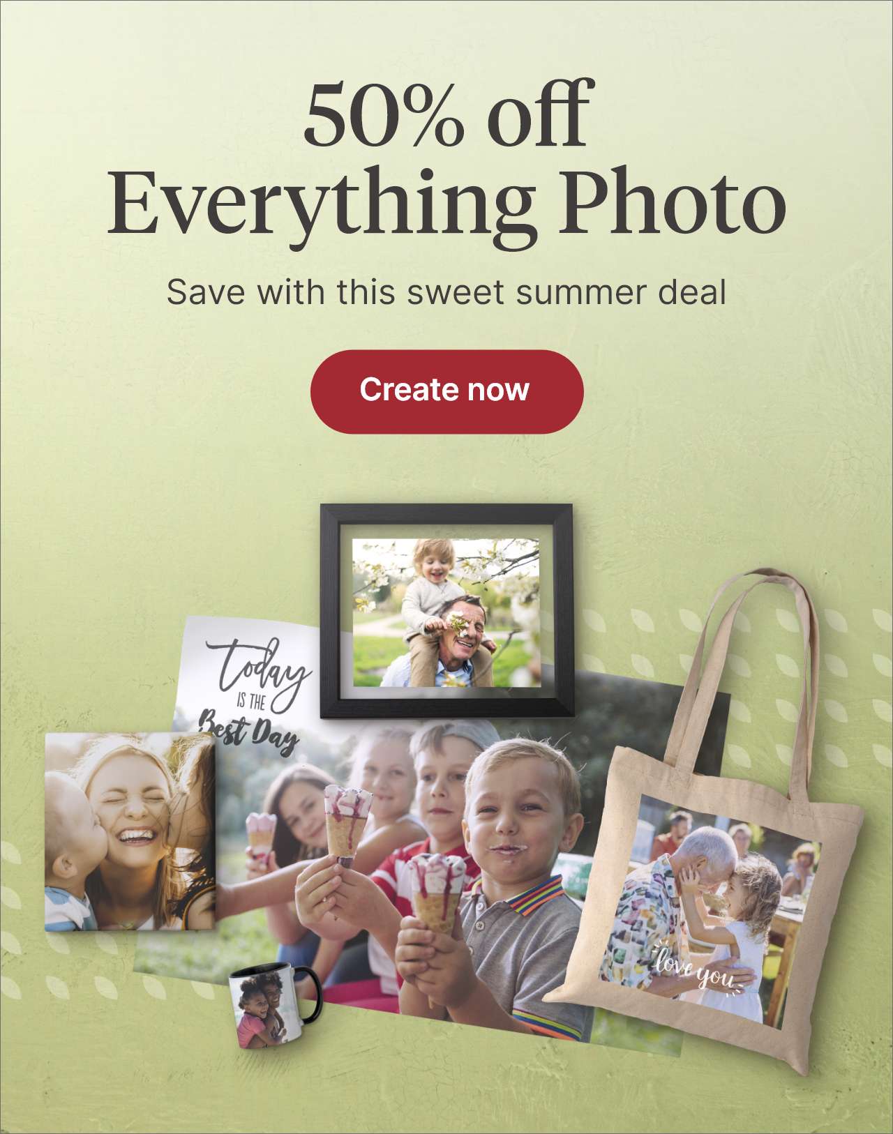 50% off everything photo