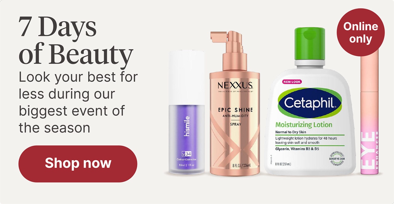 7 Days of Beauty
