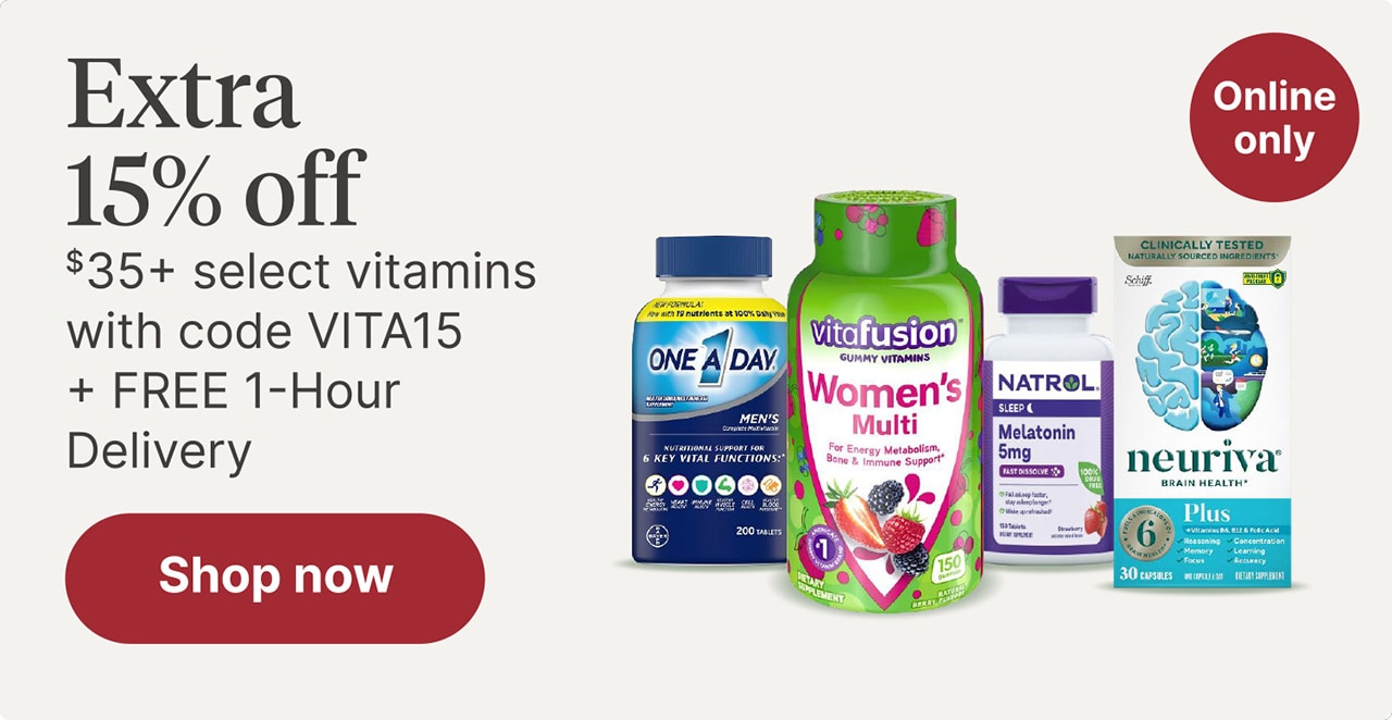 Extra 15% off