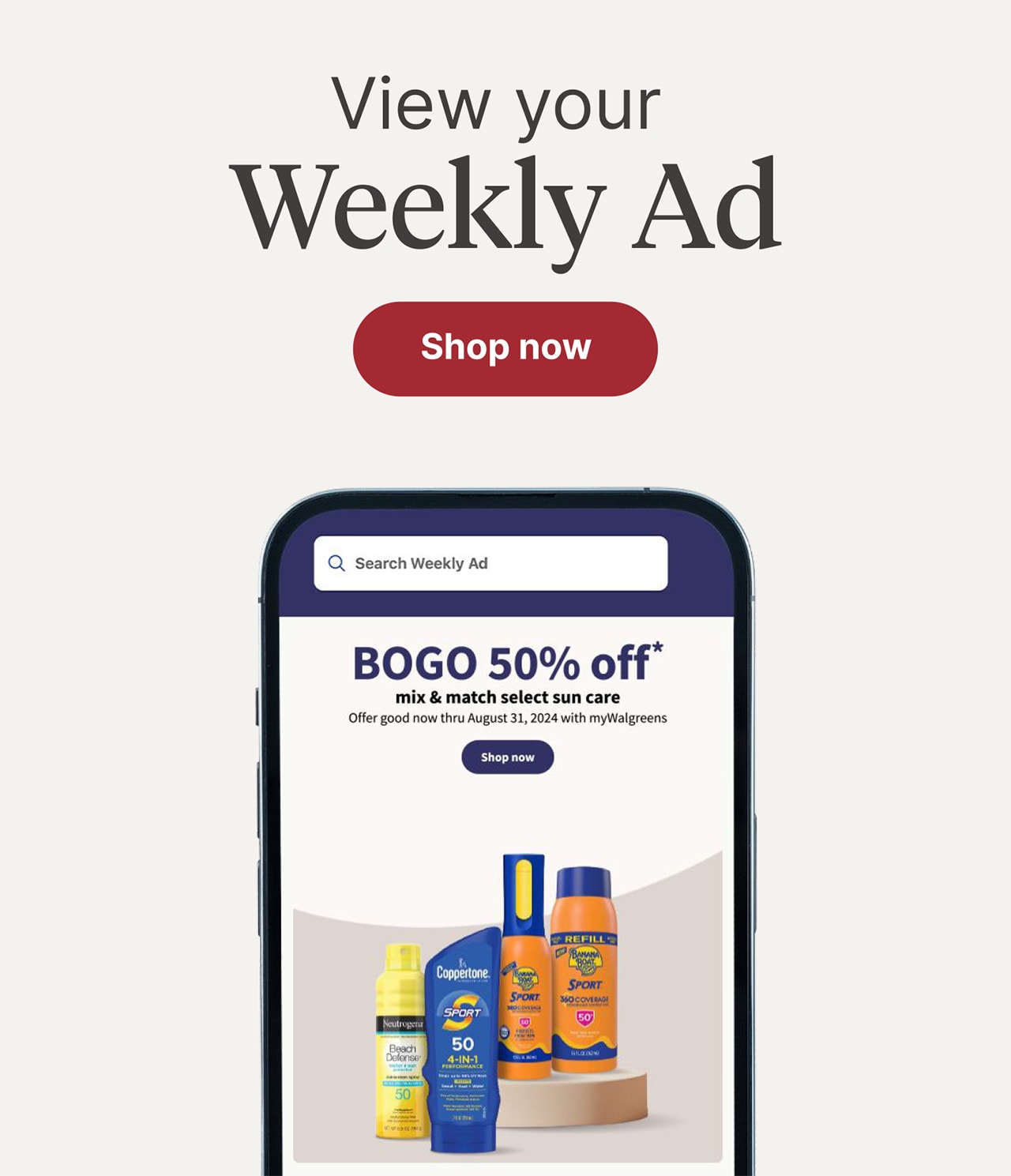View your Weekly Ad