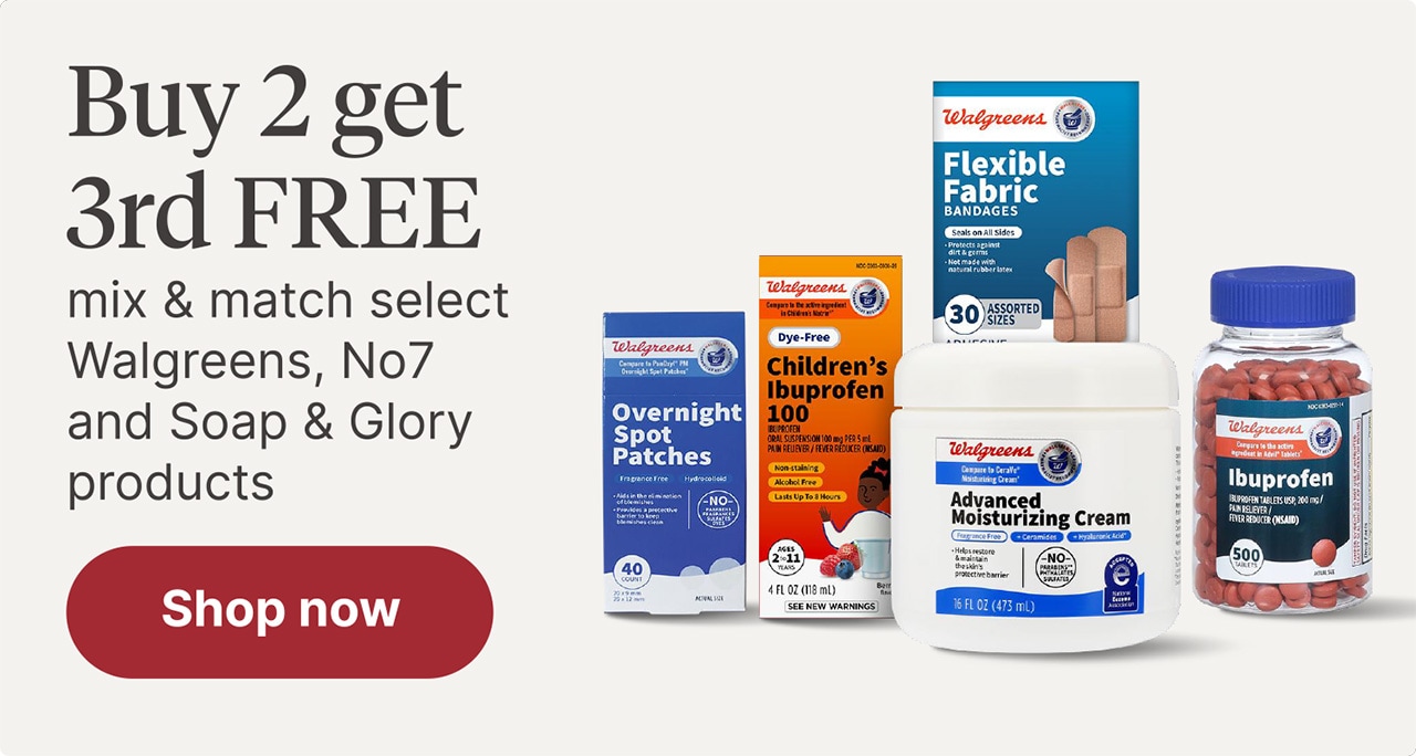Buy 2 get 3rd FREE