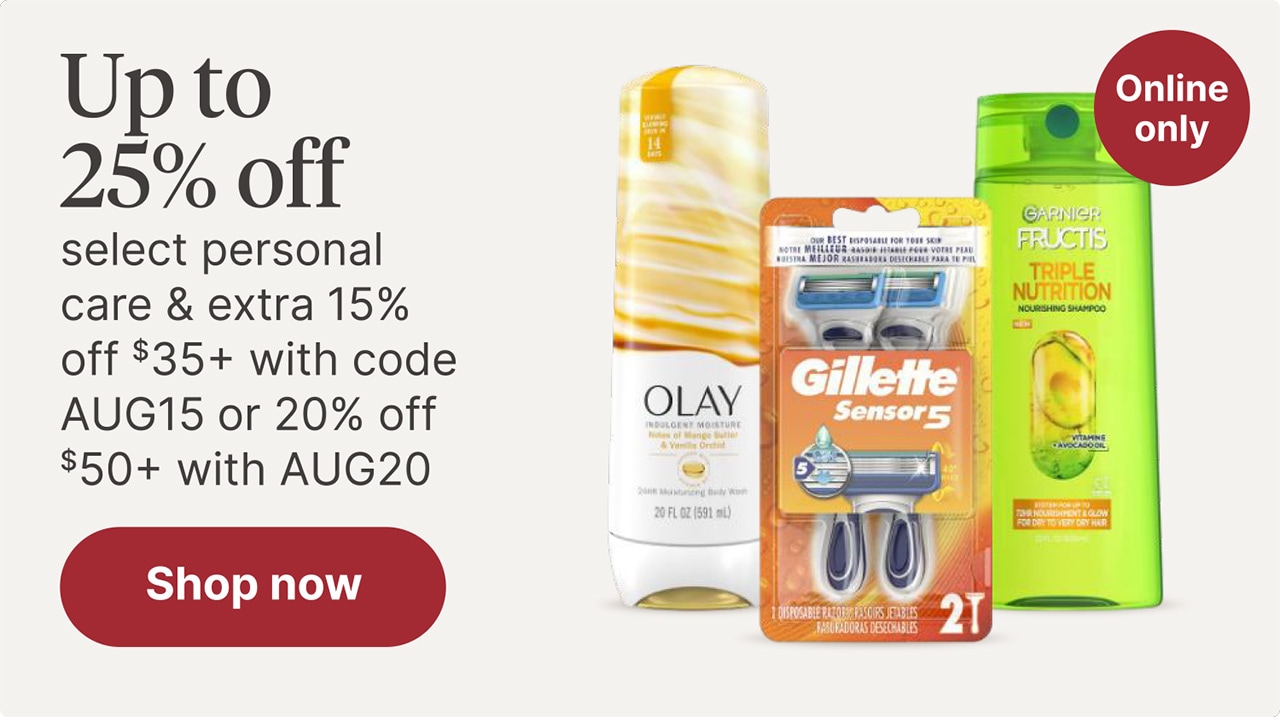 Upto 25% off