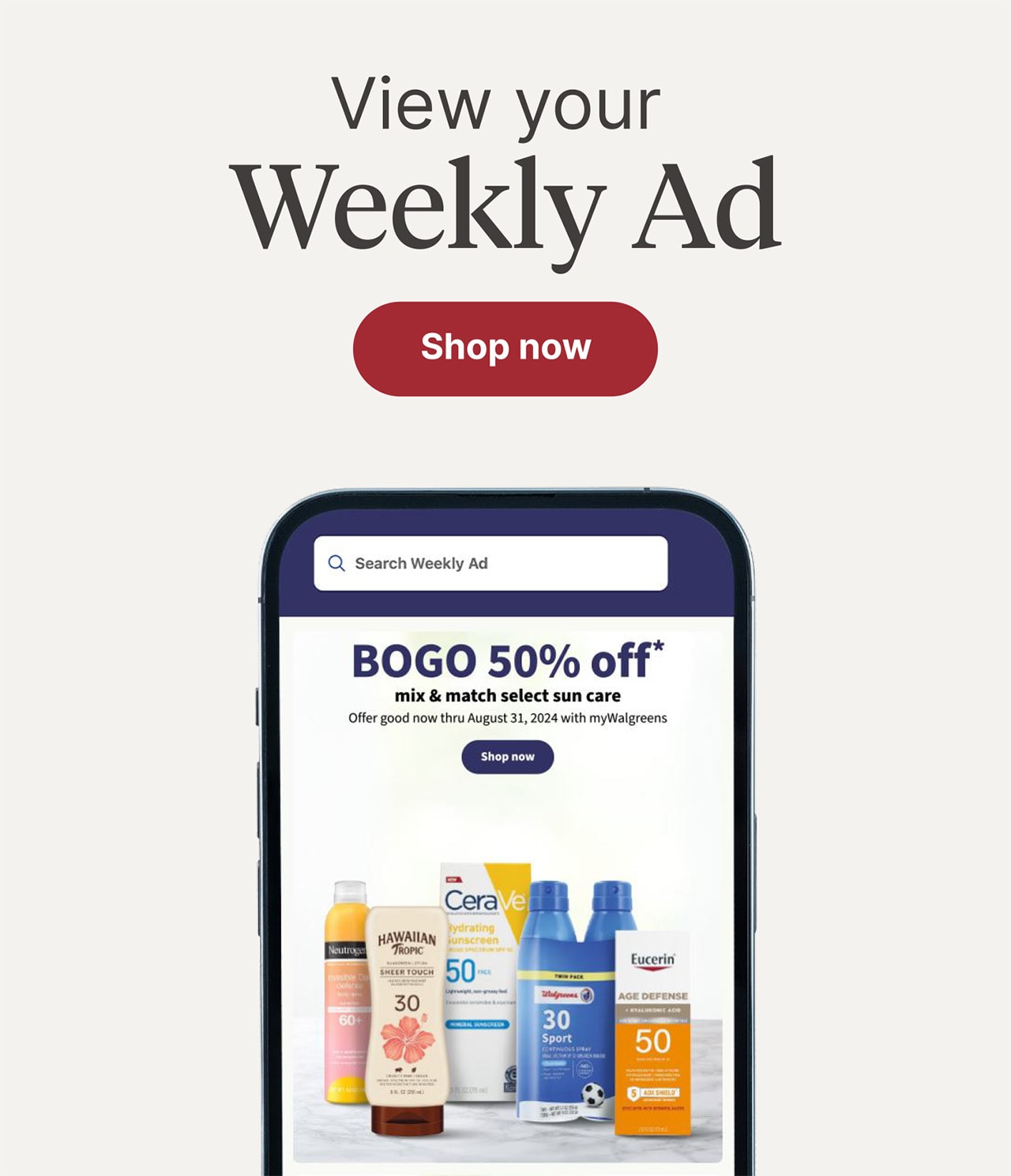 View your Weekly Ad