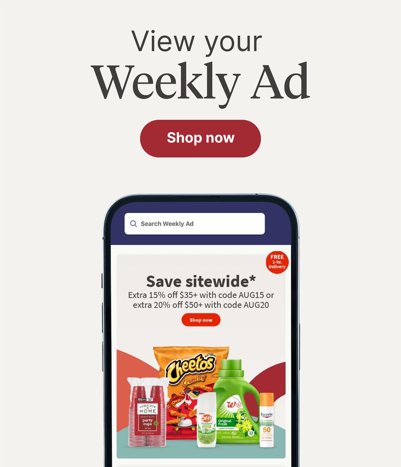 View your Weekly Ad