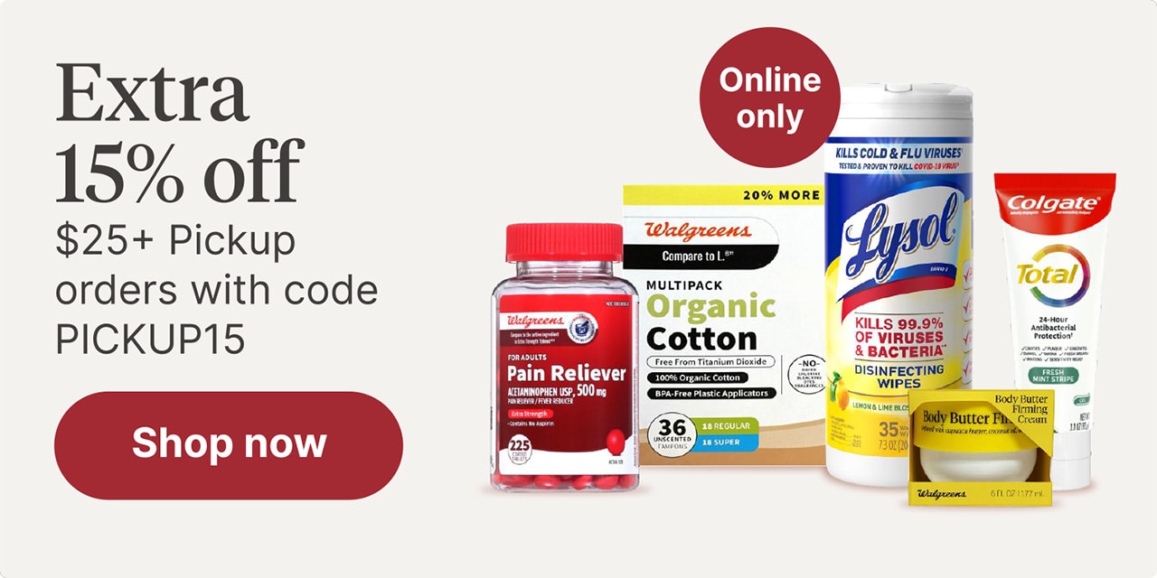 Extra 15% off