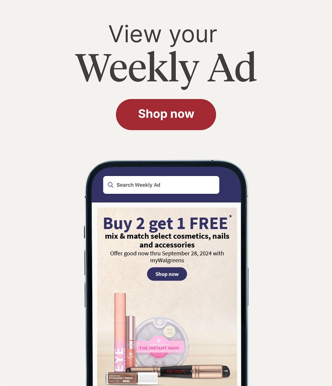 View your Weekly Ad