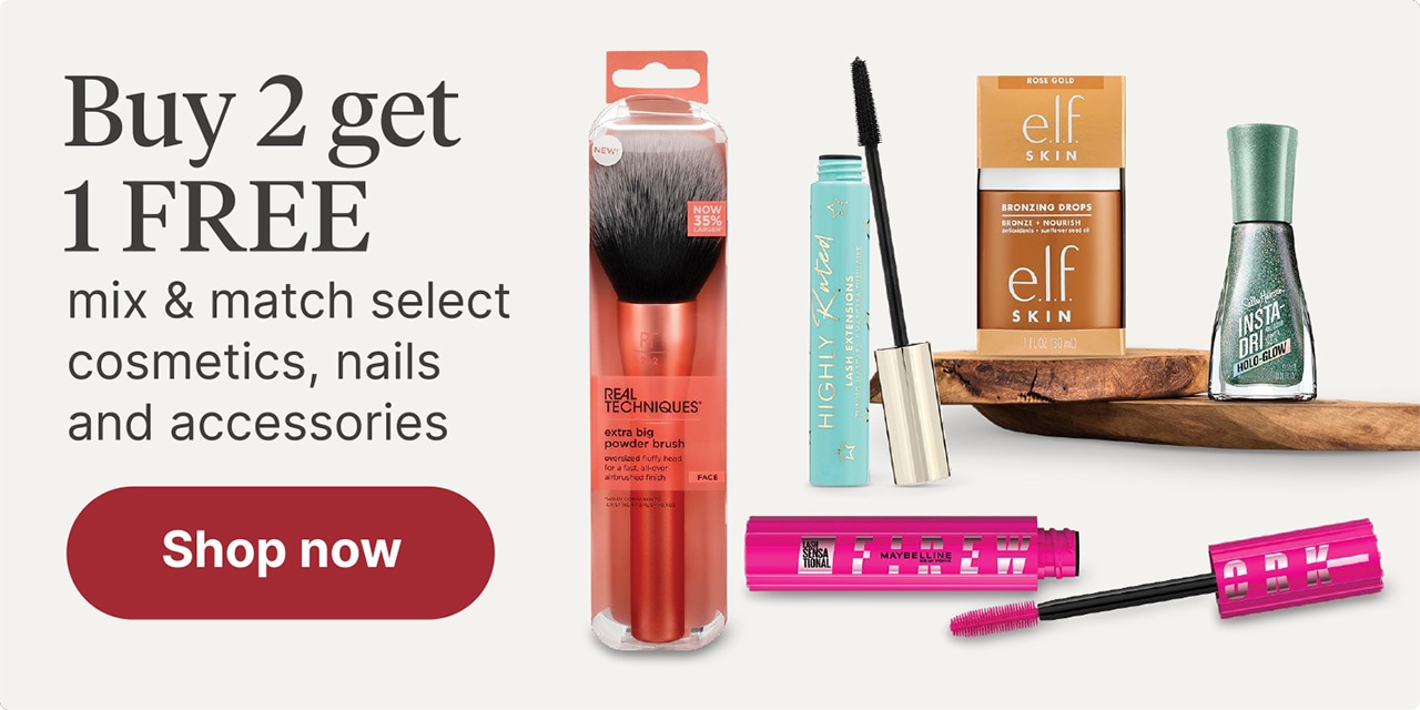 Buy 2 get 1 FREE