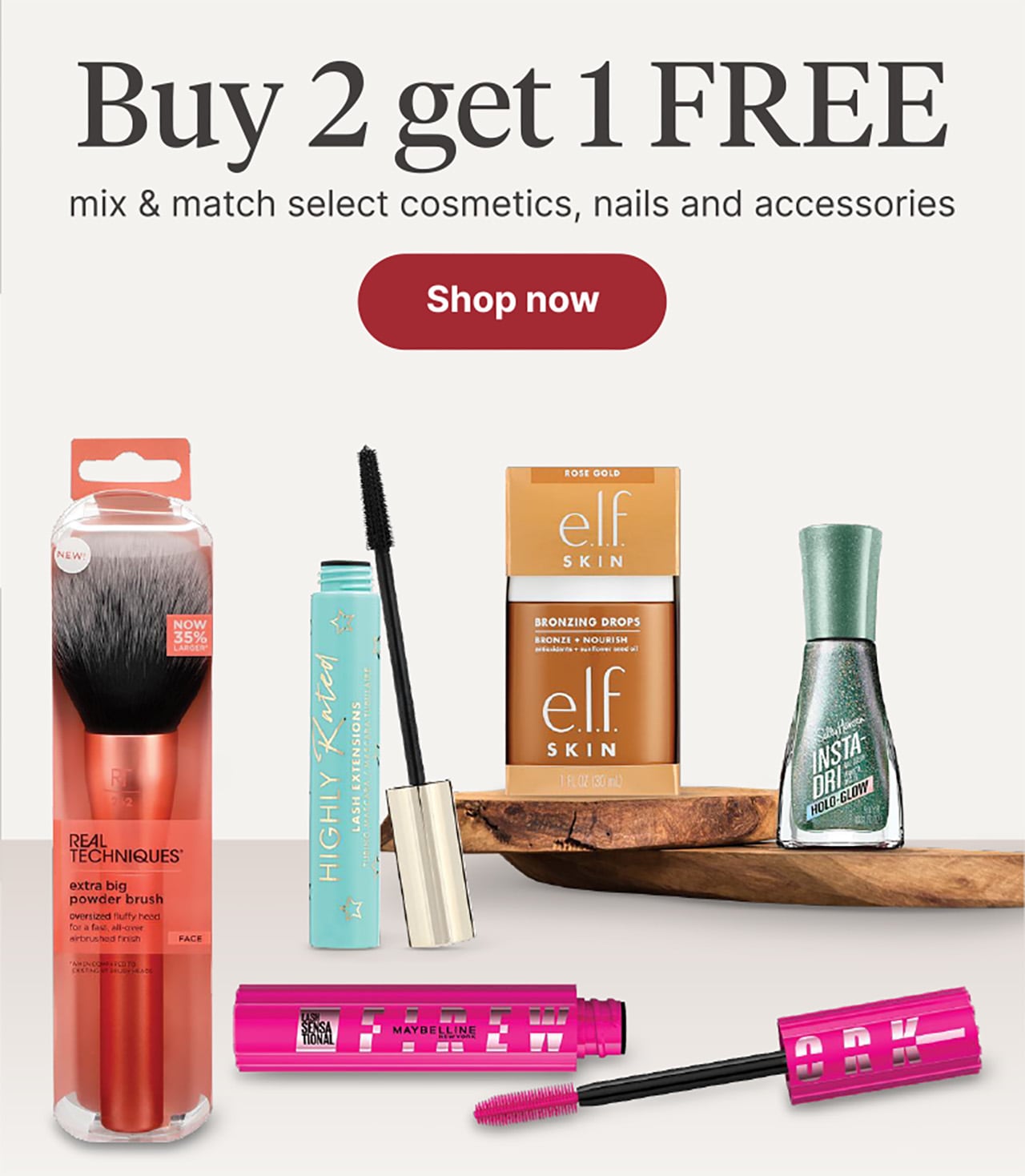 Buy 2 Get 1 Free