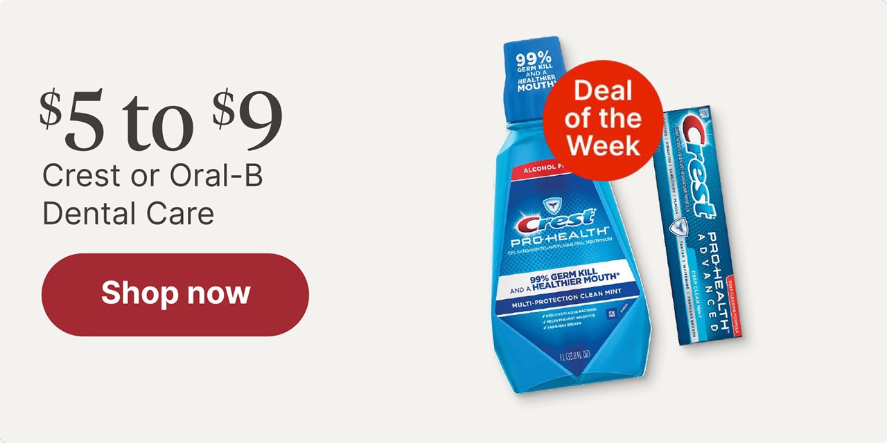 $5 to $9