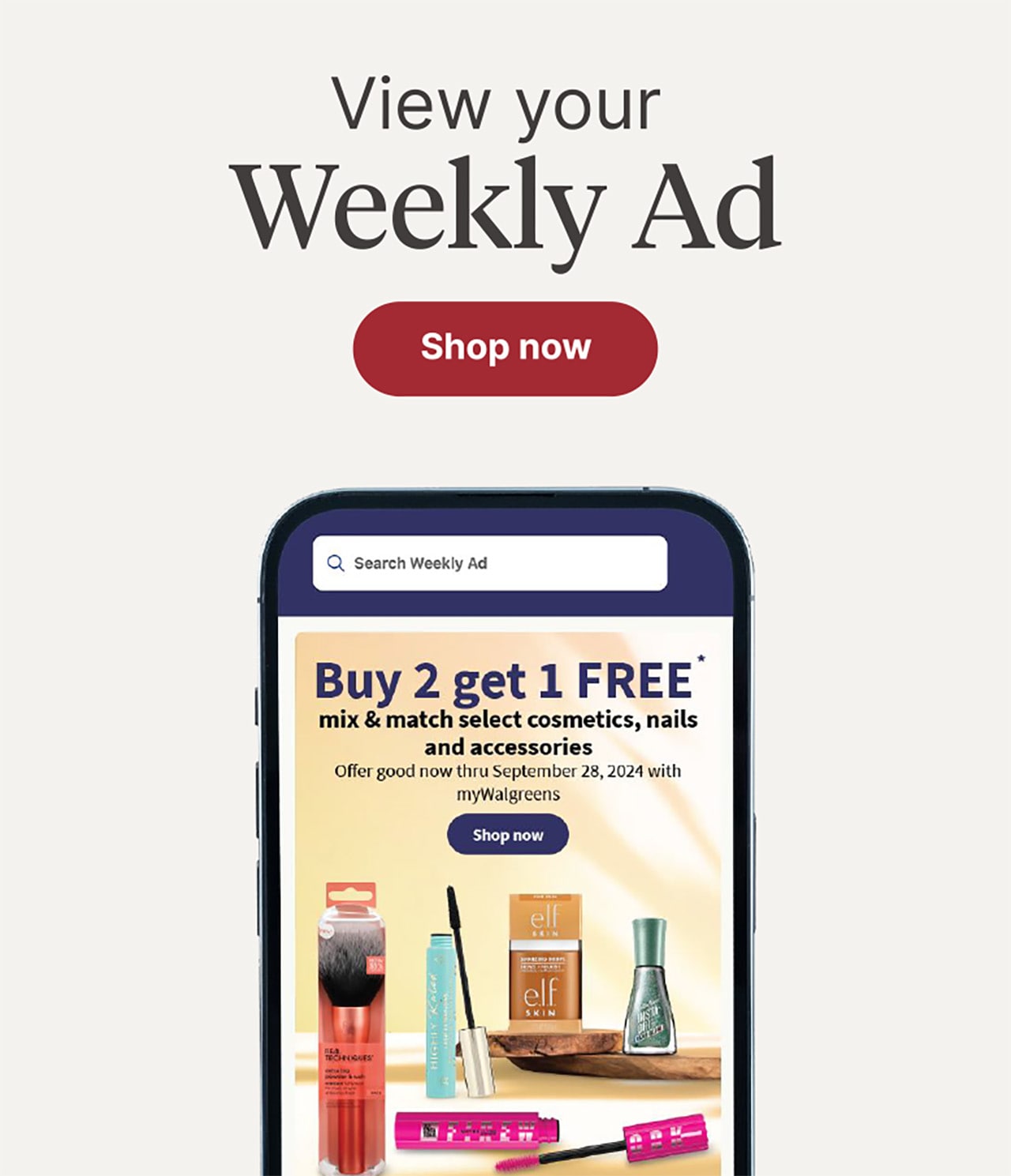 View your Weekly Ad