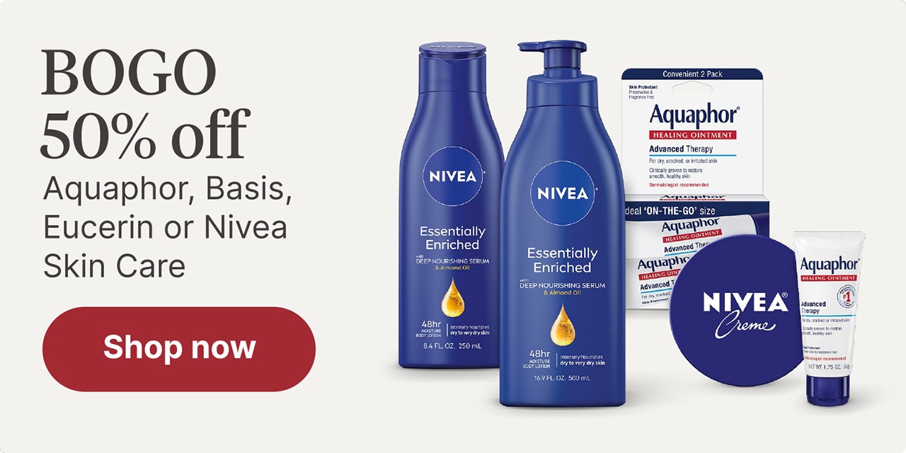BOGO 50% off