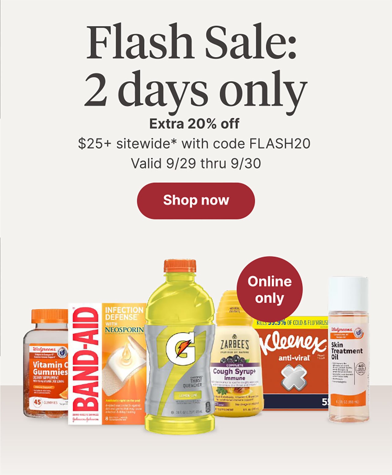 Flash Sale : 2 Days only