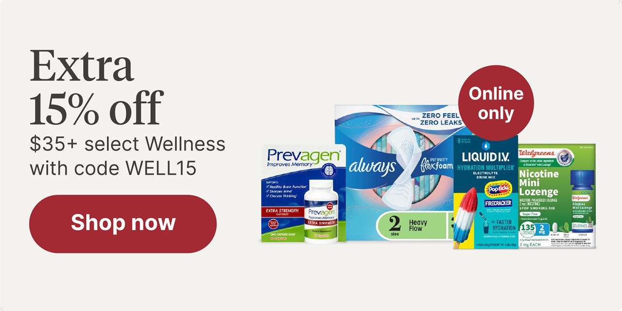 Extra 15% off