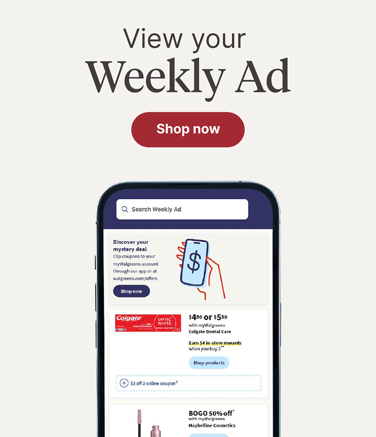 View your Weekly Ad